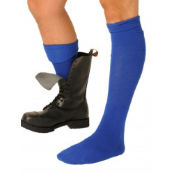 Fist Chaussettes Boot Bleues